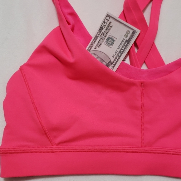 Salmon lululemon bra - Picture 5 of 6